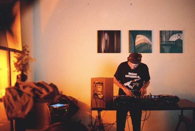 12 THUGGER TAPE release, Point gallery,Casablanka